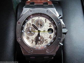 Audemars Piguet Royal Oak Offshore Safari NEW 26470ST.OO.A801CR.01 Ret: $26,000