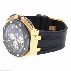 Audemars Piguet Royal Oak Offshore Rose Gold 44mm Ceramic 26401.RO.OO.A002.CA.01