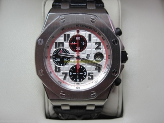 Audemars Piguet Panda Royal Oak Offshore Chronograph Steel 26170ST.OO.D101CR.02 845960053709