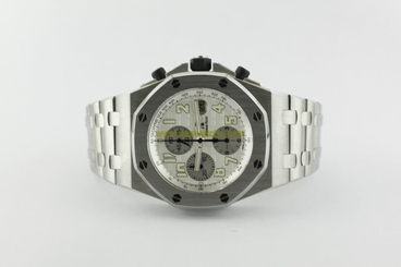 Audemars Piguet Royal Oak Offshore Steel Clad on Bracelet 26020ST.OO.D001N.02.A