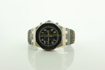 Audemars Piguet Royal Oak Offshore Chronograph RUBBERCLAD unworn