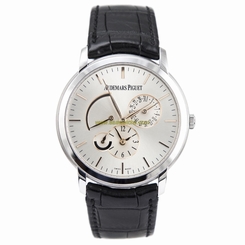 Audemars Piguet Jules Audemars Dual Time 18K White Gold 26380BC.OO.D002CR.01