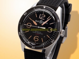 Bell & Ross BR 123 Sport Heritage Men's Stainless Steel Automatic Watch 3700728815173