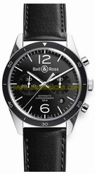 BR-126-SPORT BELL & ROSS VINTAGE NEW & AUTHENTIC LIMITED EDITION MENS WATCH