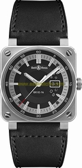 BR-03-96-GRANDE-DATE BELL & ROSS AVIATION BRAND NEW & AUTHENTIC MENS WATCH