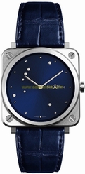BR-S-DIAMOND-EAGLE BELL & ROSS AVIATION BRAND NEW & AUTHENTIC MENS WATCH