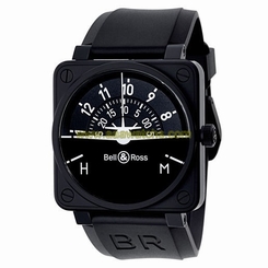 Bell and Ross Aviation BR01 Flight Instruments Men's Watch BR01-TURN-COORDINATO