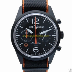 Auth BELL & ROSS Vintage BR03- 94-RAFALE-CE Automatic , Men's watch