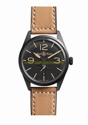 BELL & ROSS BR 126 Vintage Heritage Authentic- Box, Papers & Int. Warranty
