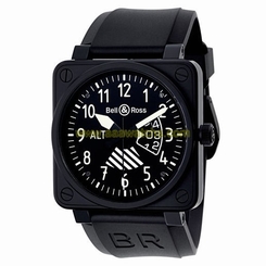 Bell and Ross Aviation BR01 Flight Instruments Men's Watch BR01-ALTIMETER