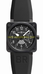 BR-01-ALTIMETER BELL & ROSS AVIATION BRAND NEW LIMITED EDITION MENS WATCH