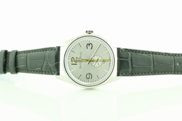 Bell & Ross BR-123 Stainless Steel Automatic Officers Watch
