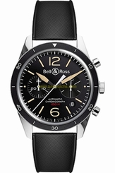 BELL & ROSS BR 126 Sport Vintage Heritage Authentic- Box, Papers & Warranty