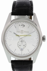 Men's Bell & Ross Stainless Steel BR123 95-SP-17779 W/ Box