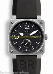 Bell & Ross Grande Date 42mm Automatic Stainless Steel BR-03-90 Retail:$4,800