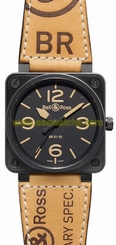 BR-01-92-HERITAGE BELL & ROSS AVIATION HERITAGE BRAND NEW MENS WATCH