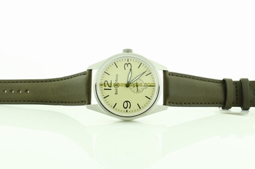 Bell & Ross BR-123 Original Automatic Steel/Calfskin strap