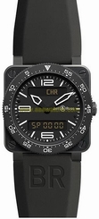 BR-03-TYPE-AVIATION-CARBON BRAND NEW BELL & ROSS BR03 TYPE QUARTZ WATCH SALE