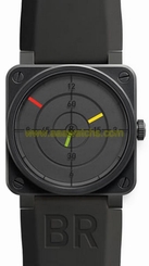MODEL: BR-03-RADAR BELL & ROSS AVIATION AUTHENTIC & BRAND NEW MENS WATCH