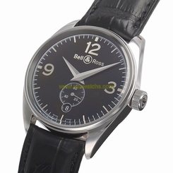  Used Watch Men Bell & Ross Juneba 123 Automatic black stainless T4X