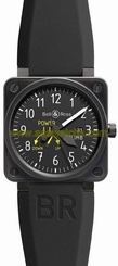 MODEL BR-01-97-CLIMB LIMITED EDITION NEW BELL & ROSS BR 01-97 AUTOMATIC WATCH