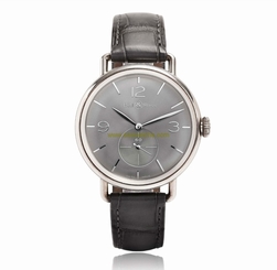 BELL & ROSS WW1 Argentium Ruthenium Gents Watch BRWW1-ME-AG-RU/SC RRP ��3700 NEW