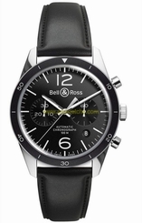 BELL & ROSS BR 126 Sport Vintage Authentic- Box, Papers & Factory Warranty