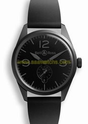 new Bell&Ross BR123-95-SC19000 Steel PVD Carbon $3200