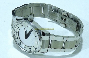 BELL & ROSS FUNCTION CLASSIC 100S STAINLESS STEEL MENS WATCH AUTHENTIC