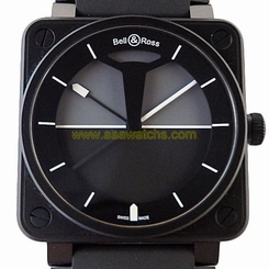 Used[N] Watch Men Bell & Ross Aviation BR01-92 HORIZON-R Self winding Y2M