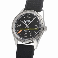 Used Watch Bell & Ross Vintage BR123 GMT 24H VINTAGE BR123GMT-R Automatic D7W