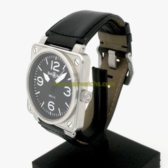 Pre-Owned BELL & ROSS Aviation Type / Military Spec. BR01-92 Men's AT Black, MD
