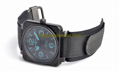 Used Watch Men Bell & Ross BR01-92BLUE 500 limited edition BR01-92BLUE C8S