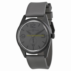 Bell and Ross Vintage Commando Grey Dial Mens Watch BRV123-COMMANDO