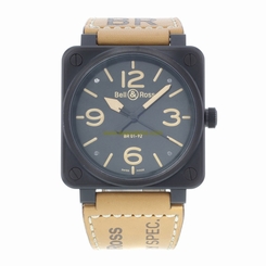 Bell & Ross Aviation Heritage BR01-92 Steel Automatic Men's Watch