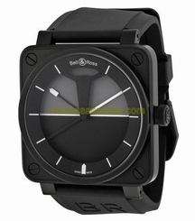 Bell & Ross Horizon Automatic Black and Grey Dial Men's Watch Retail $5,000