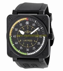 BELL AND ROSS Aviation Flight Instruments Men's Watch Retail $4,900