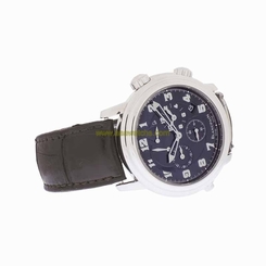 Men's S/S Blancpain Leman Reveil GMT, Ref. 2041-1120M-53B