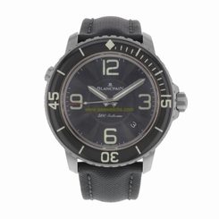 Blancpain 500 Fathoms 50015-12B30-52B Titanium Automatic Men's Watch
