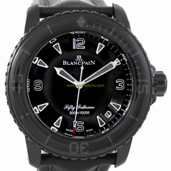 Blancpain Fifty Fathoms Dark Knight Black PVD Watch 5015-11C30-52 845960046831