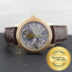 Blancpain Tourbillon Transparence Watch - 28825-3600-53B