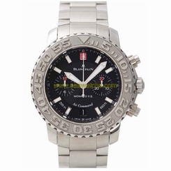 Blancpain Air Command Monaco Yacht Men's 40.5mm Chronograph Watch 2285A-1130-71