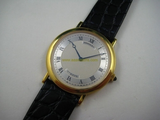 BREGUET 18K YELLOW GOLD AUTOMATIC REF.2375 A NICE CONDITION 31.5 MM BUY IT NOW!!