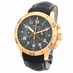 BREGUET 18K Rose Gold 43mm Type XXI Transatlantique Chronograph 3810 BR UNWORN