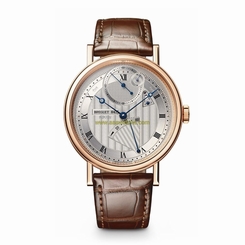 BREGUET Classique Silver Dial 18kt Rose Gold  7727br129wu Retail: $40,000