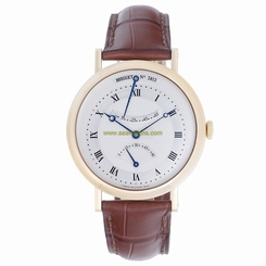 Breguet Classique Ultra Slim 18k Yellow Gold Automatic Men's Watch Ref. 5207