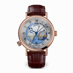 BREGUET Classique Hora Mundi Rose Gold 5717BR/AS/9ZU UNWORN