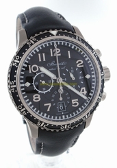 Breguet Marine Transatlantique Type XXI Flyback Titanium 3810TI watch 7613049431365