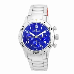 BREGUET Stainless Steel Type XX Chronograph Aeronavale 3807 Blue Box Warranty