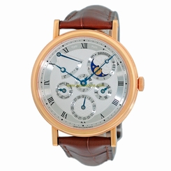 BREGUET 18K Rose Gold Classique Perpetual Calendar Moonphase 5327BR/1E/9V6